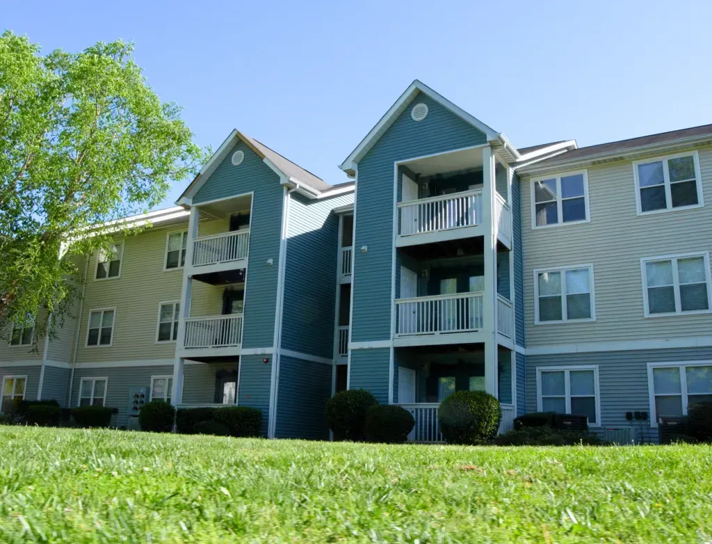 Residential multifamily property in Charlotte North Carolina
