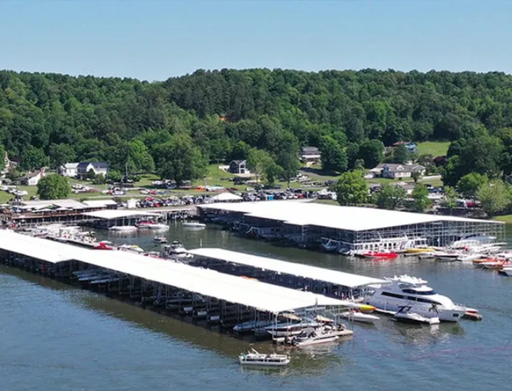 Waterfront marina investment in Kentucky