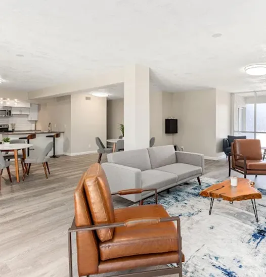 Renovated multifamily unit interior representing investment asset quality