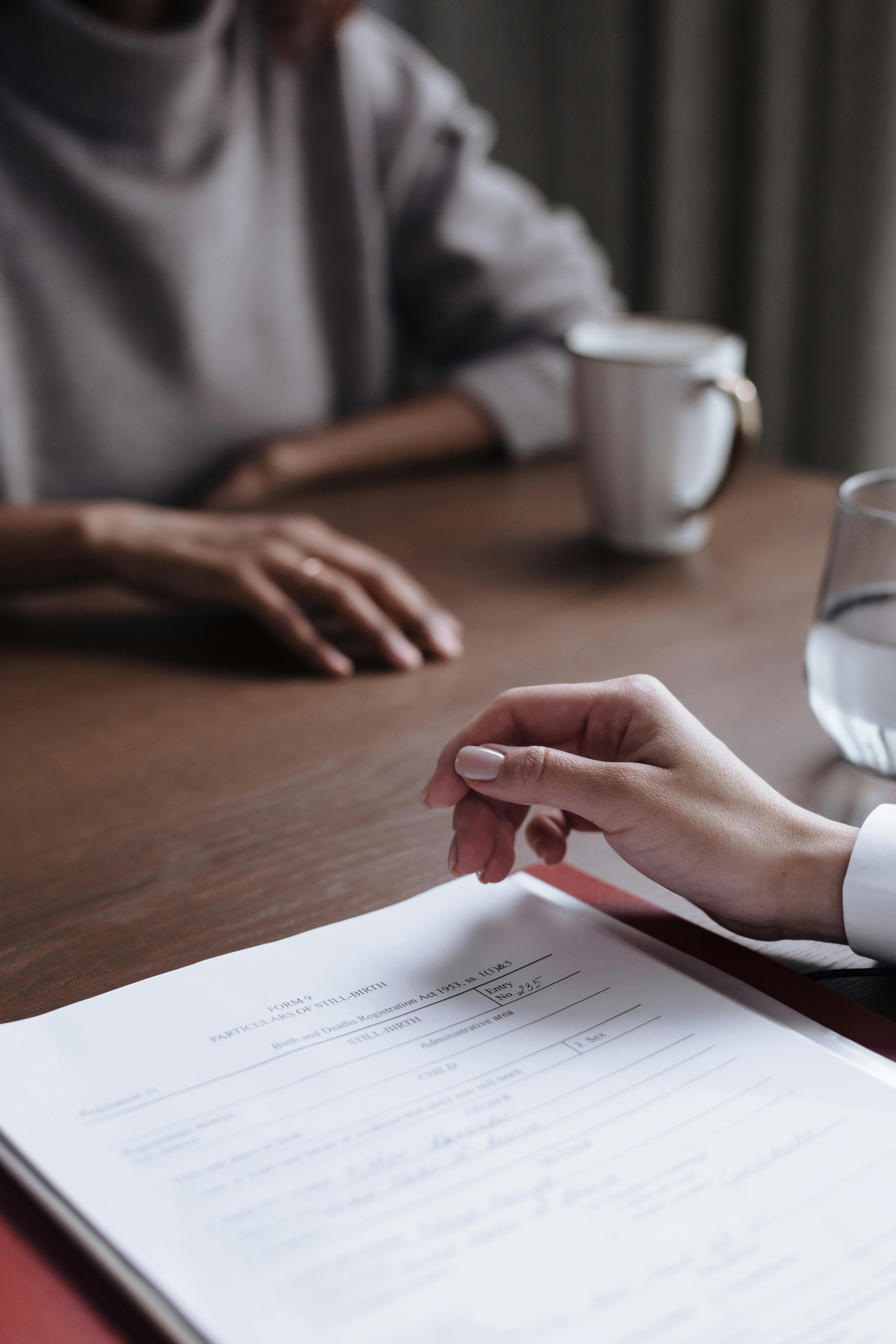 Discussing private real estate investment partnership agreement