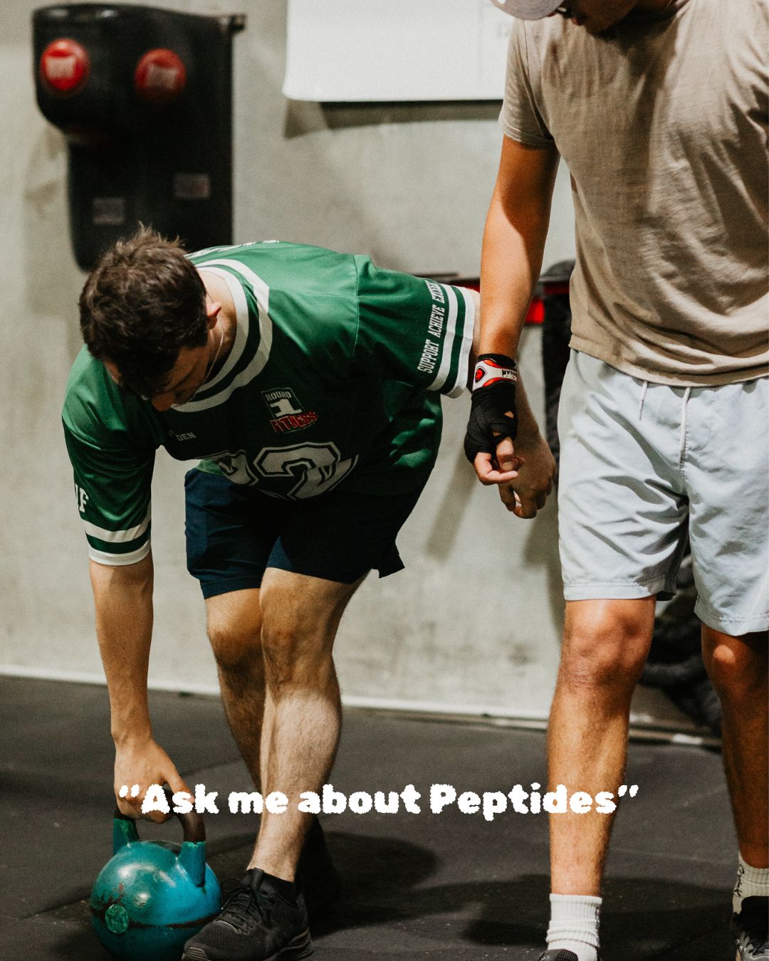 Synthetic peptides are suddenly everywhere in fitness. What do we REALLY know?