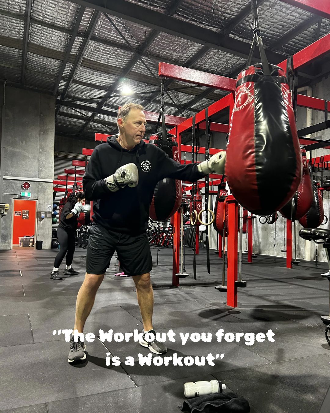 The Workout You Forget Is a Workout
