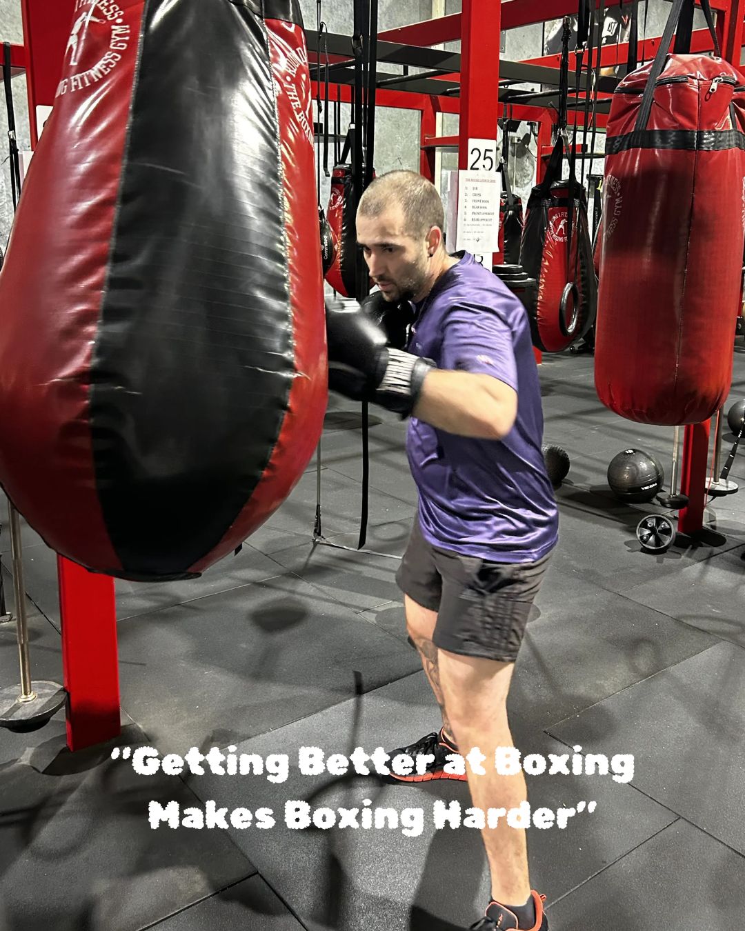 Getting Better at Boxing Makes Boxing Harder