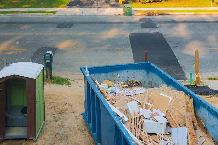 residential dumpster rental