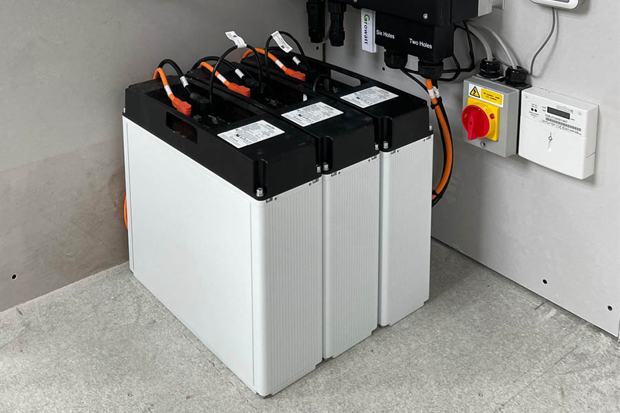 Battery Storage for Solar PV