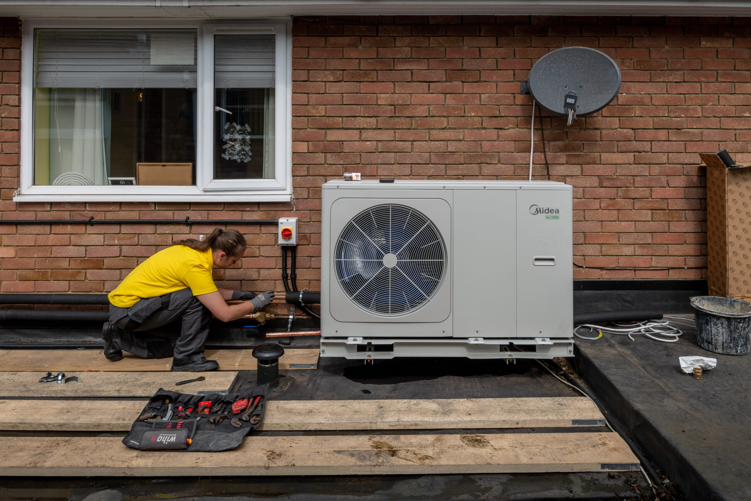 Air Source Heat Pumps