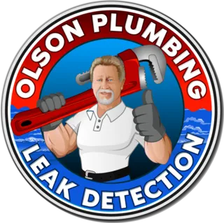 Olson Plumbing and Leak Detection logo