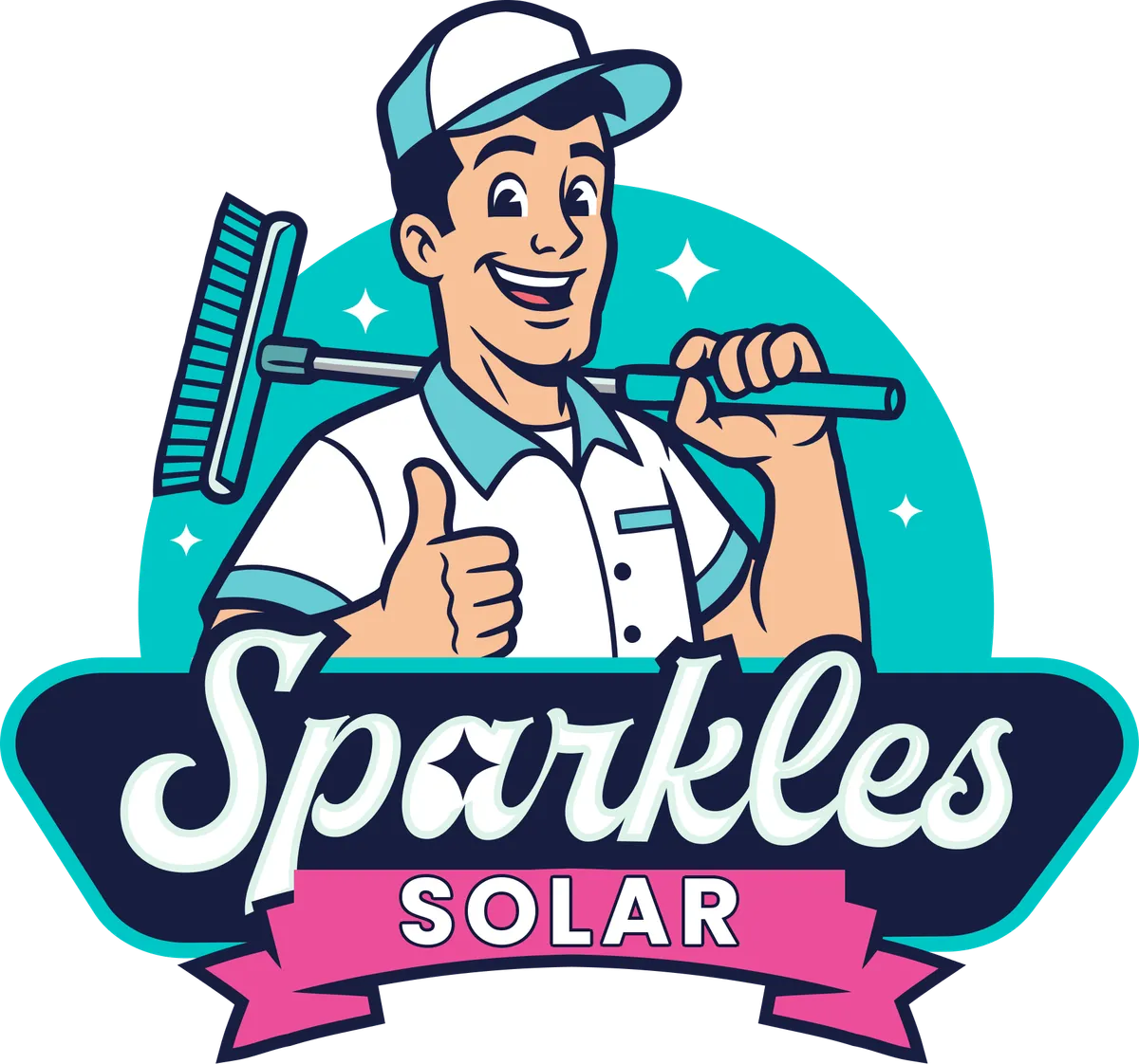 Sparkles Solar logo