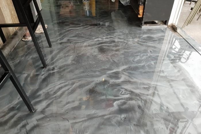 Epoxy garage floor installation Pittsburg, Pennsylvania