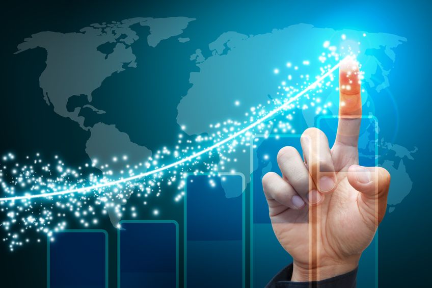 brown cardboard box with yellow light