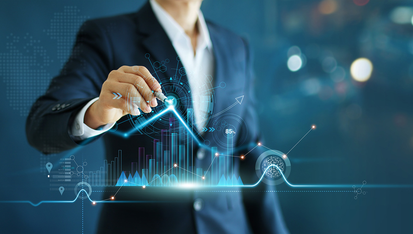 printed sticky notes glued on board