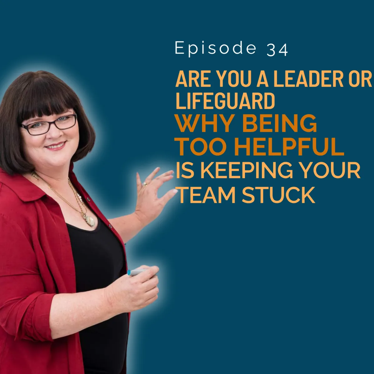 Are You a Leader or a Lifeguard