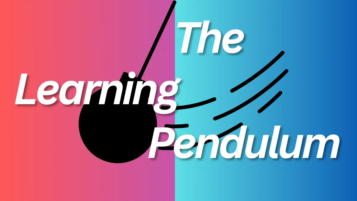 The Learning Pendulum