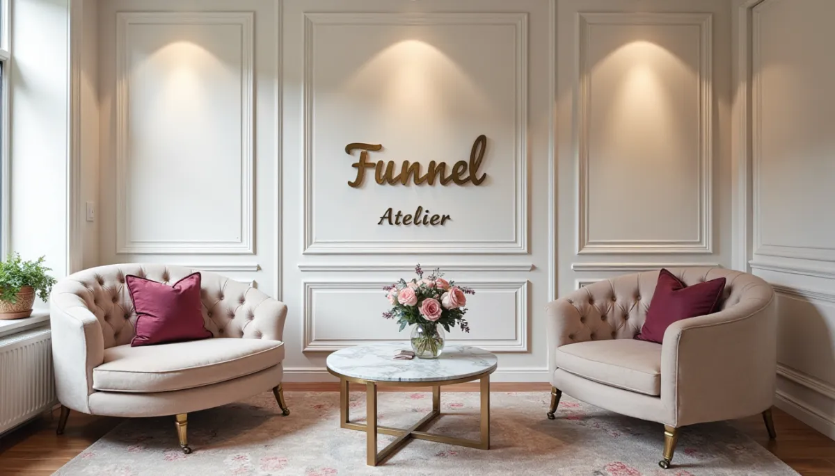 First Funnel visual mockup