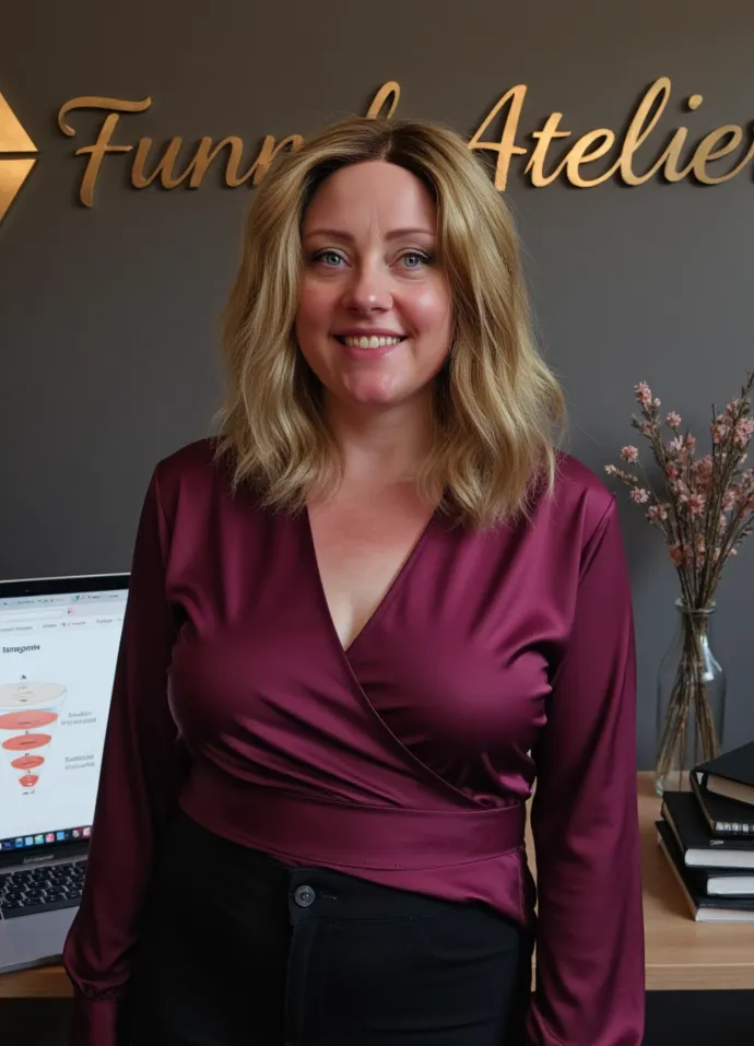 Funnel Atelier workspace preview
