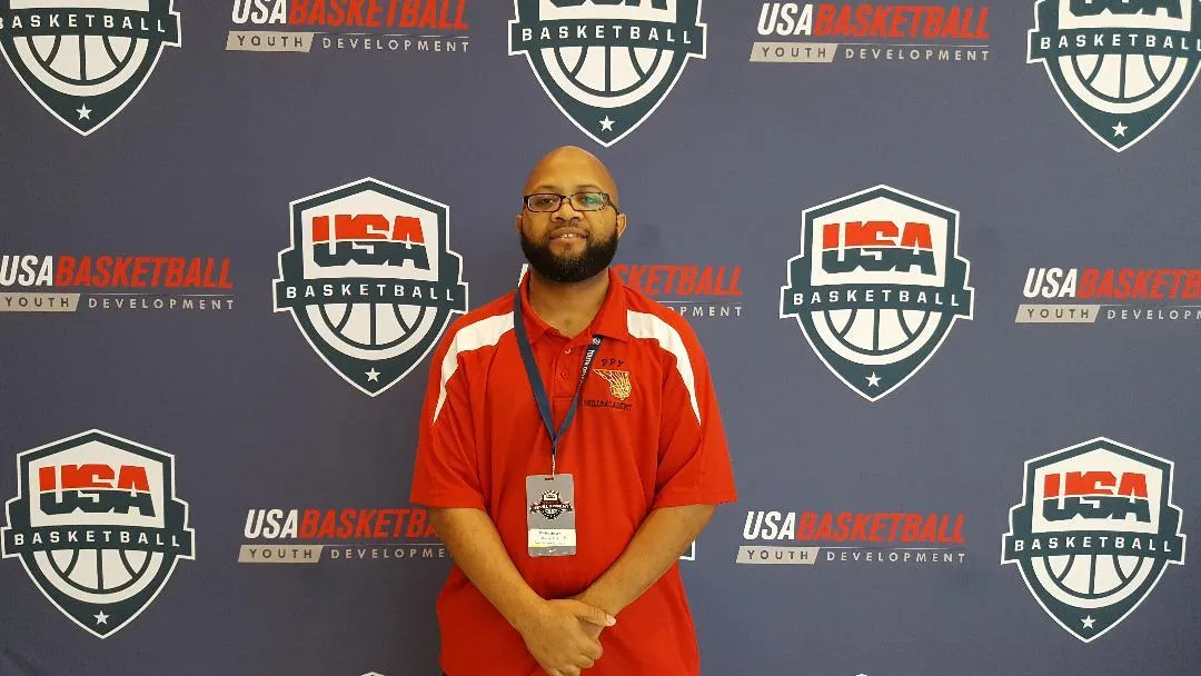 David Johnson Owner of Johnson Basketball Training in Sugarland Texas