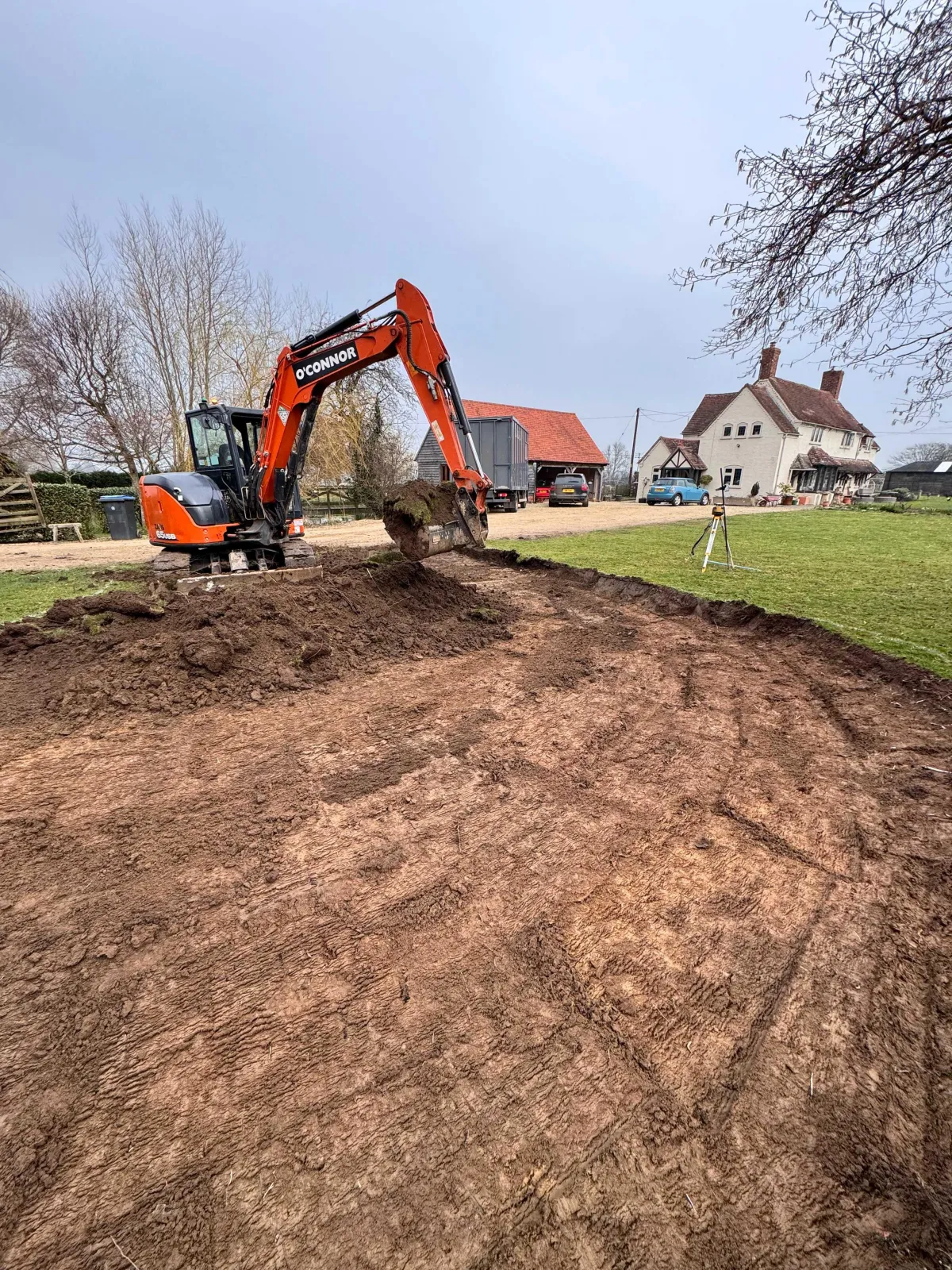 groundworks Gloucestershire