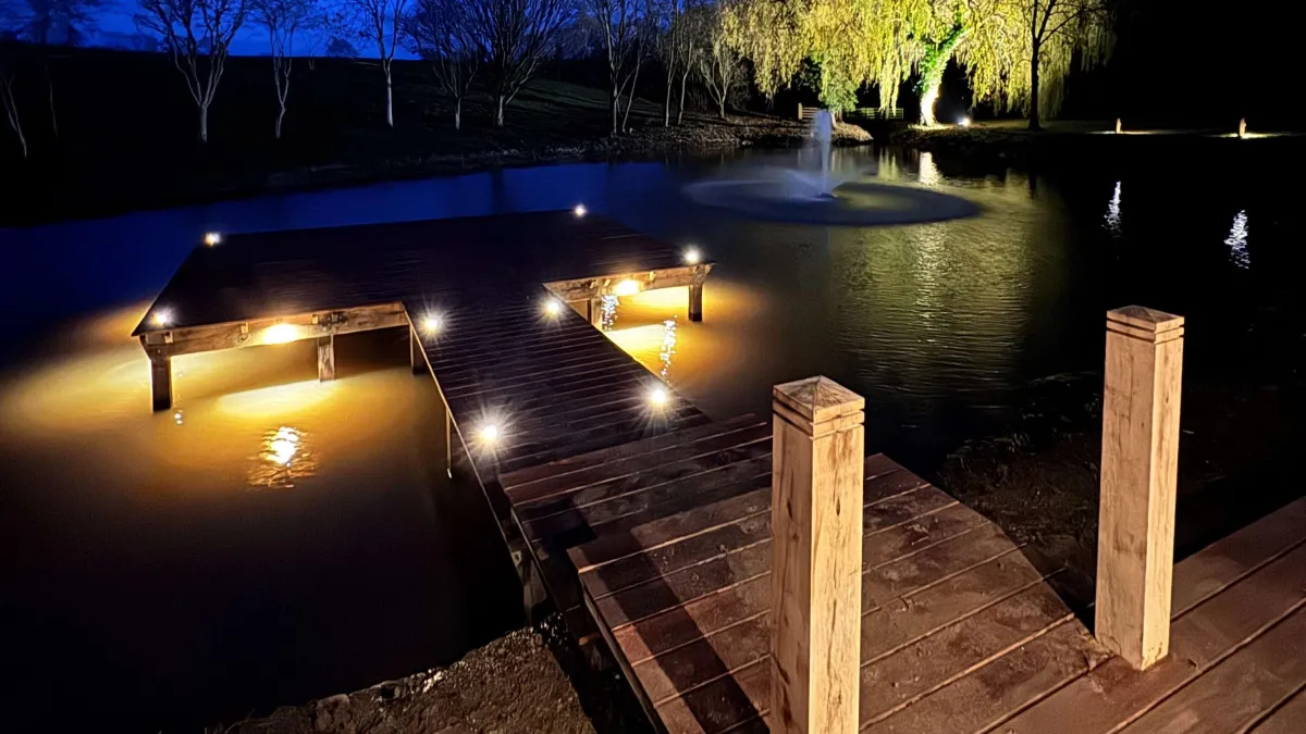 lake and pond construction Gloucestershire