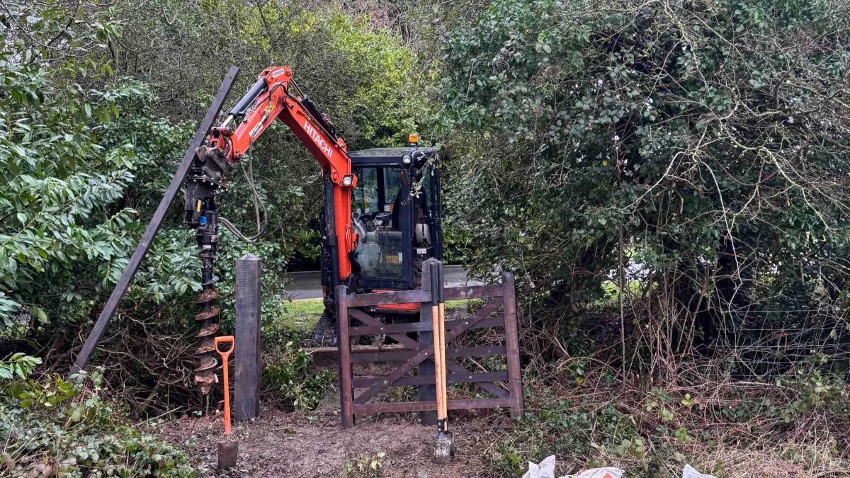 site clearance gloucestershire