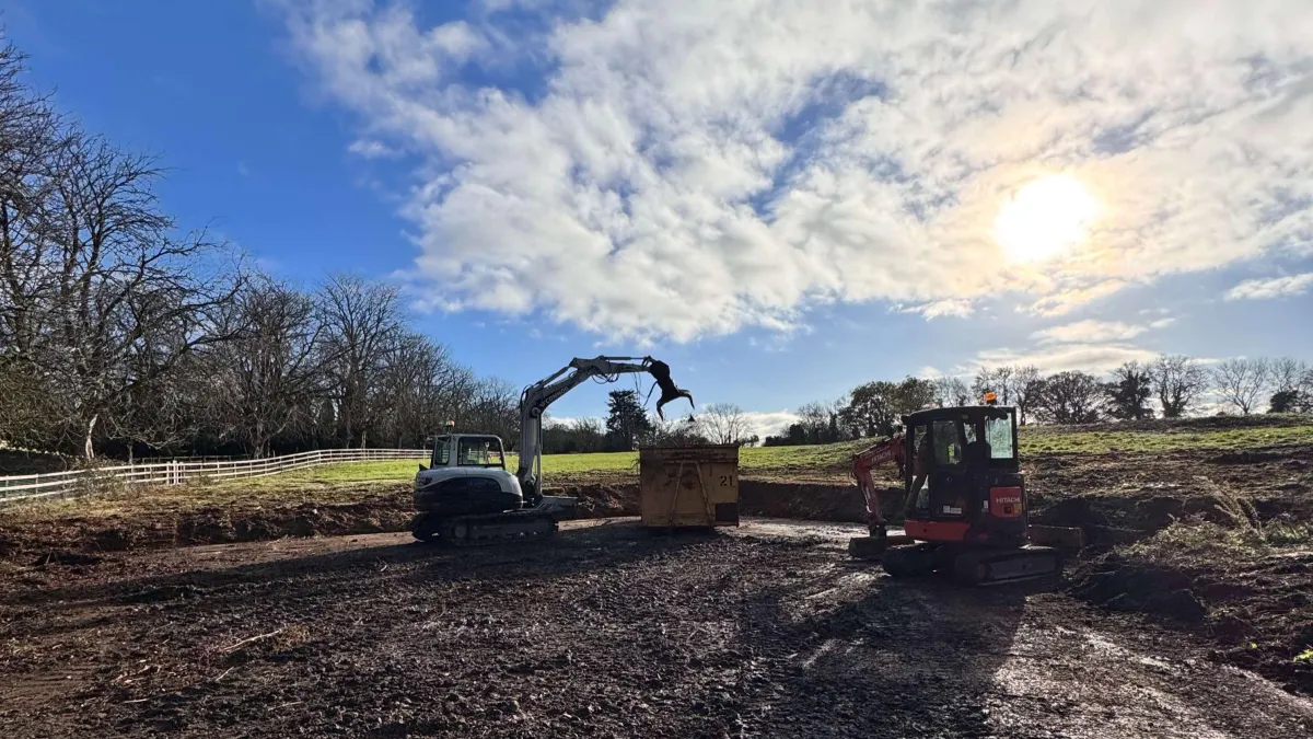 site clearance gloucestershire