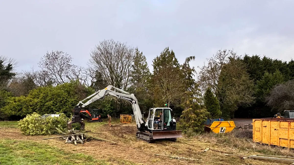 site clearance gloucestershire