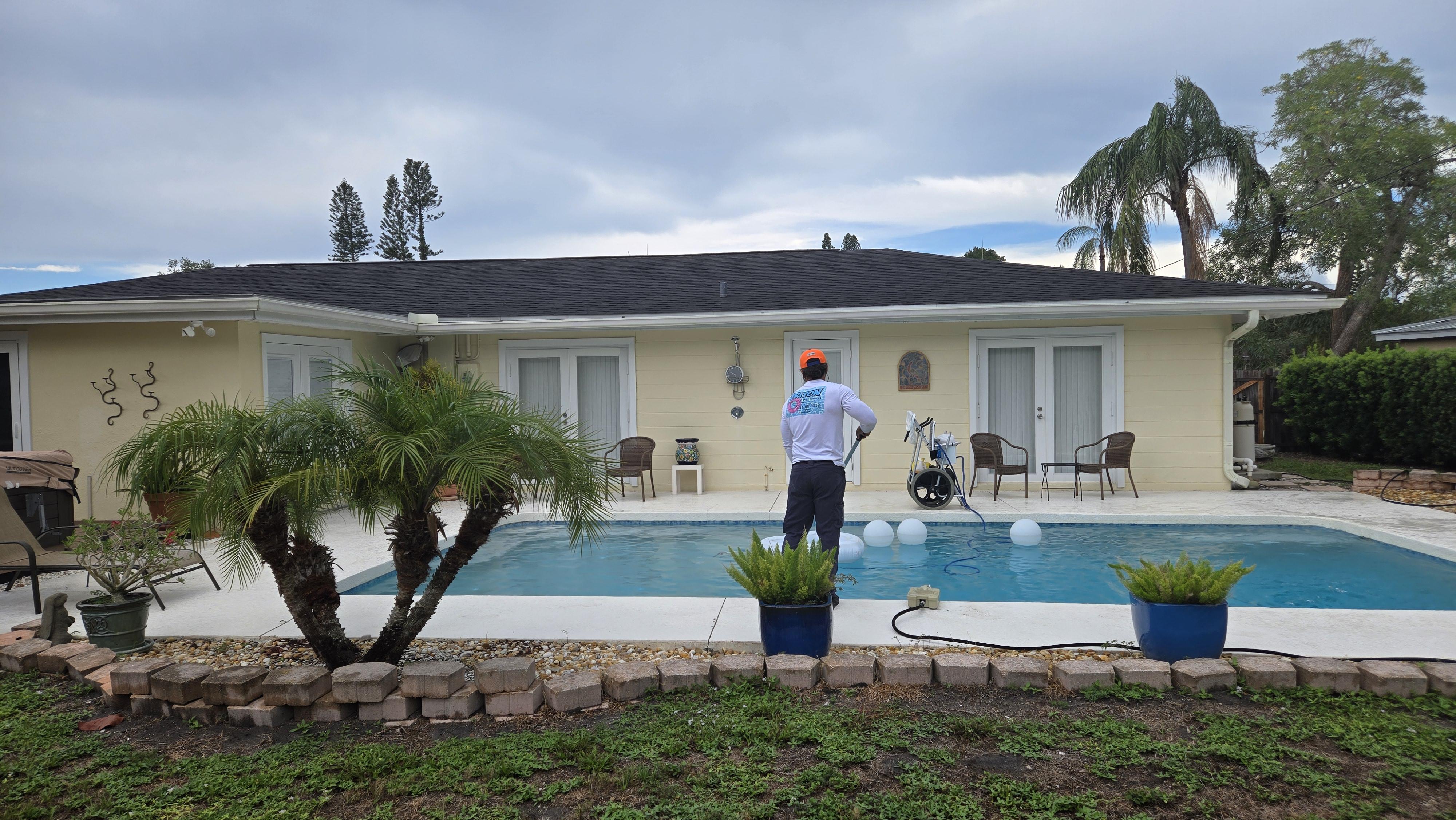 Triton Professional Pool Services - Family Owned Business
