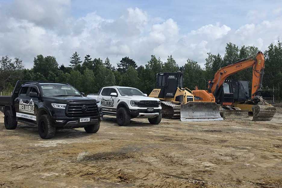 earthmoving company Auckland