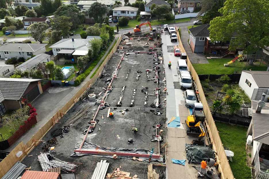 site preparation auckland