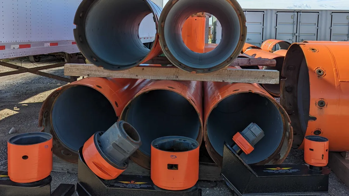 Casing from Drill Hub