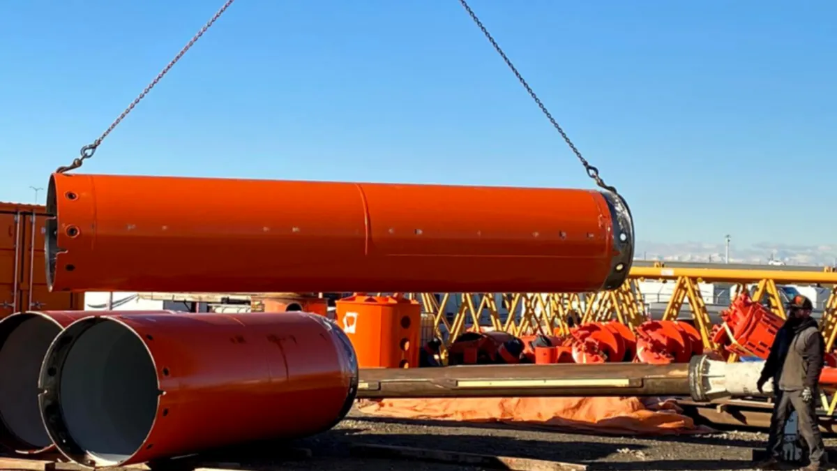 Double wall casing from Drill Hub