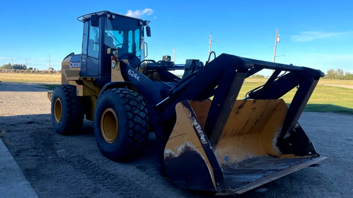Wheel loaders from Drill Hub
