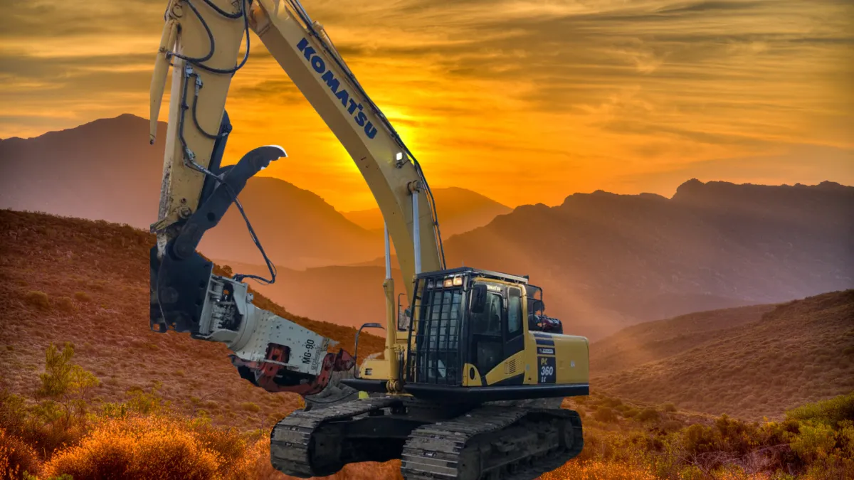 Excavators from Drill Hub