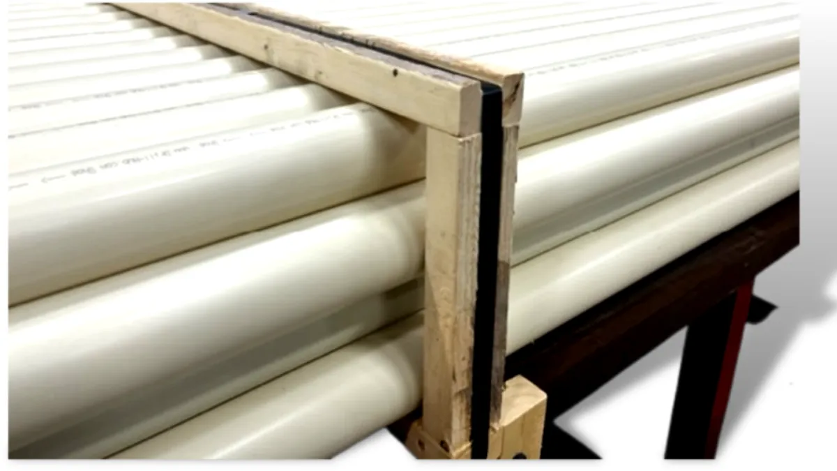 PVC coreliner from Drill Hub