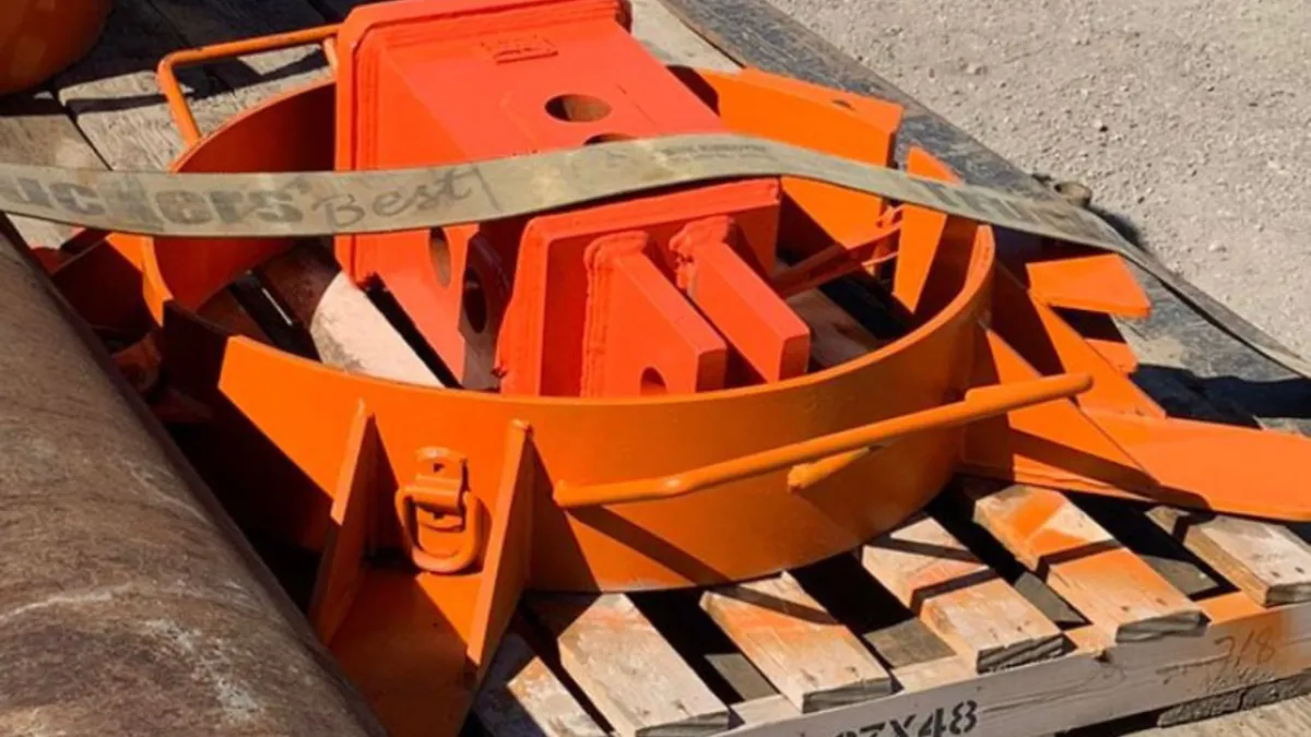 Casing clamps from Drill Hub
