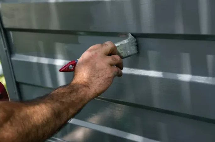 Garage Door Painting & Refinishing