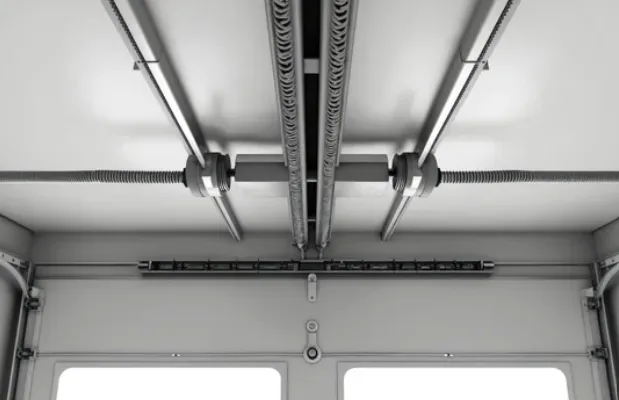 Garage Door Track Repair & Alignment