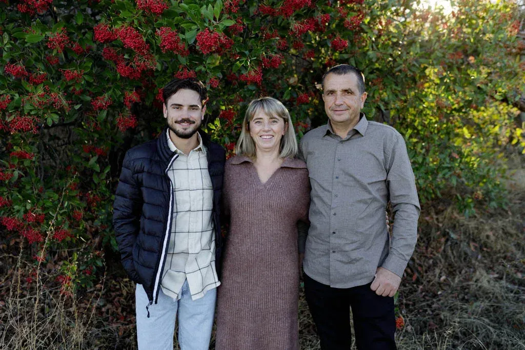 Dzak Construction Family Photo