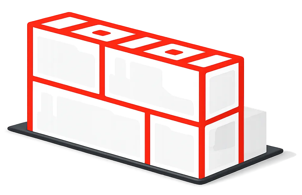 ICF Construction Insulated Foam Blocks Visual