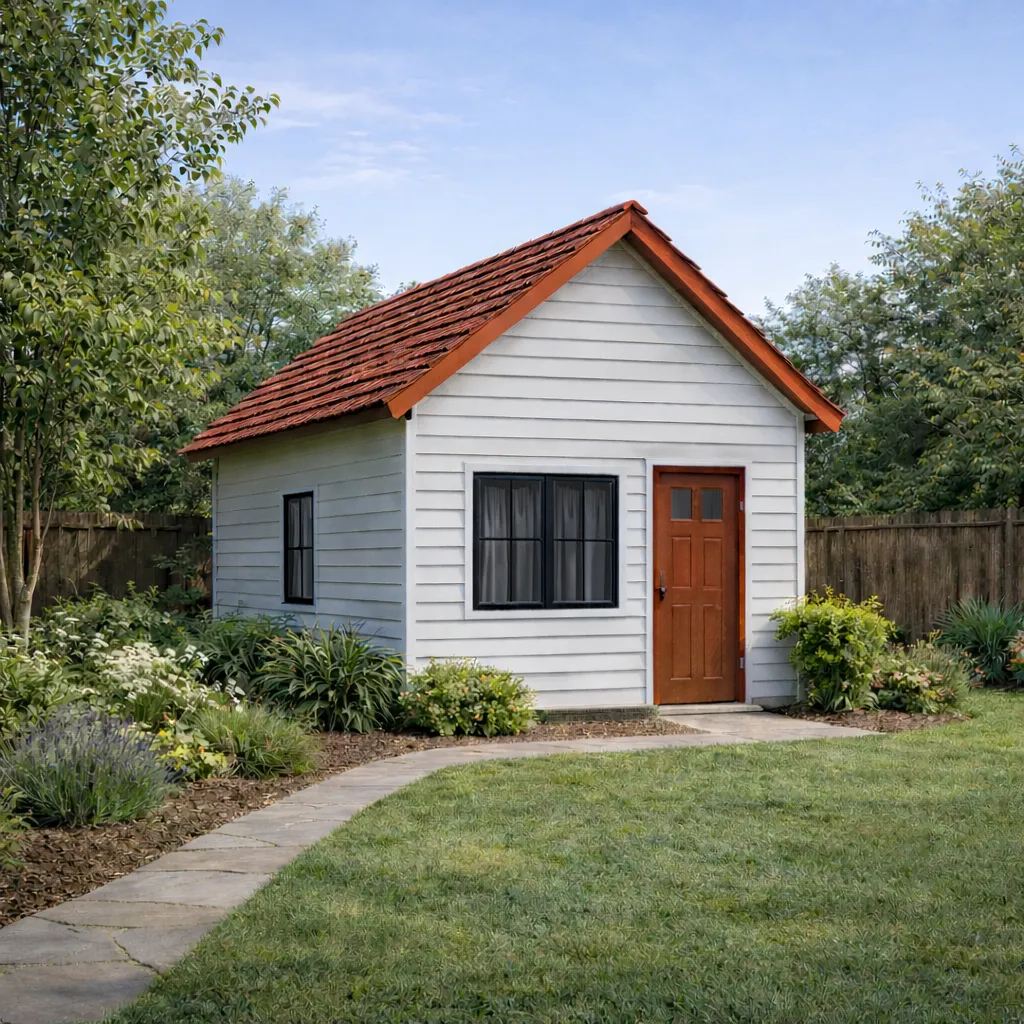 ICF Constructed Detached ADU