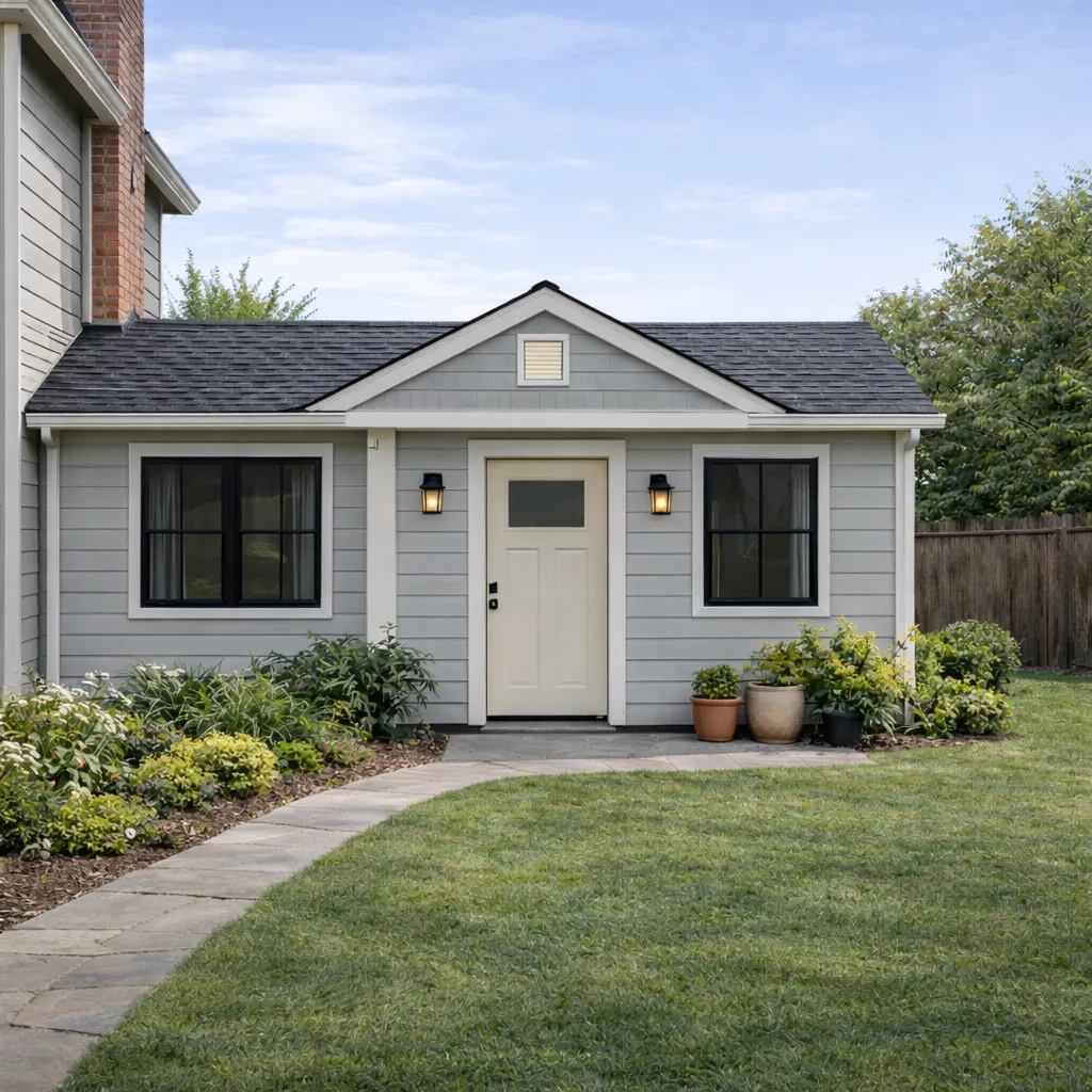 ICF Constructed Attached ADU