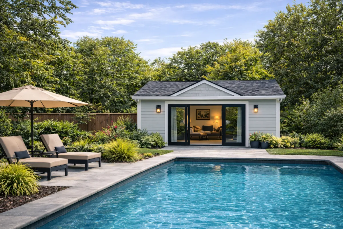 Finished ICF Construction ADU