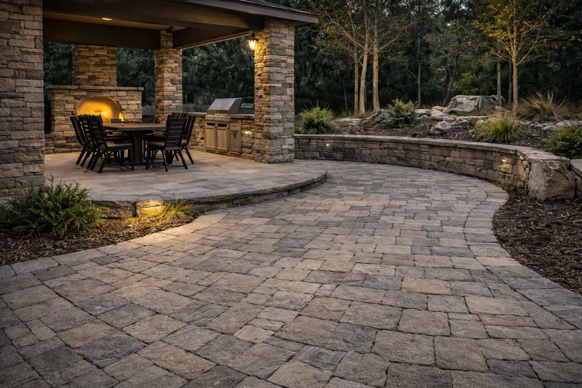 Dzak Constructions Paver Patios & Walkway Services