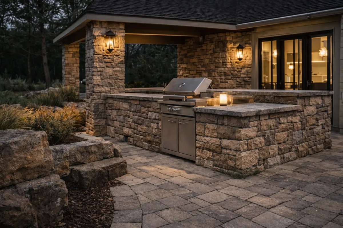 Dzak Constructions Stone Veneer & Masonry Services