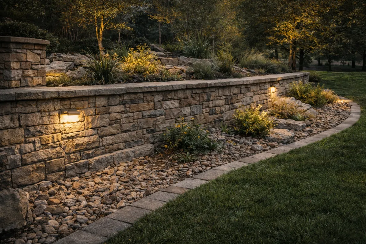Dzak Constructions Retaining Wall Services