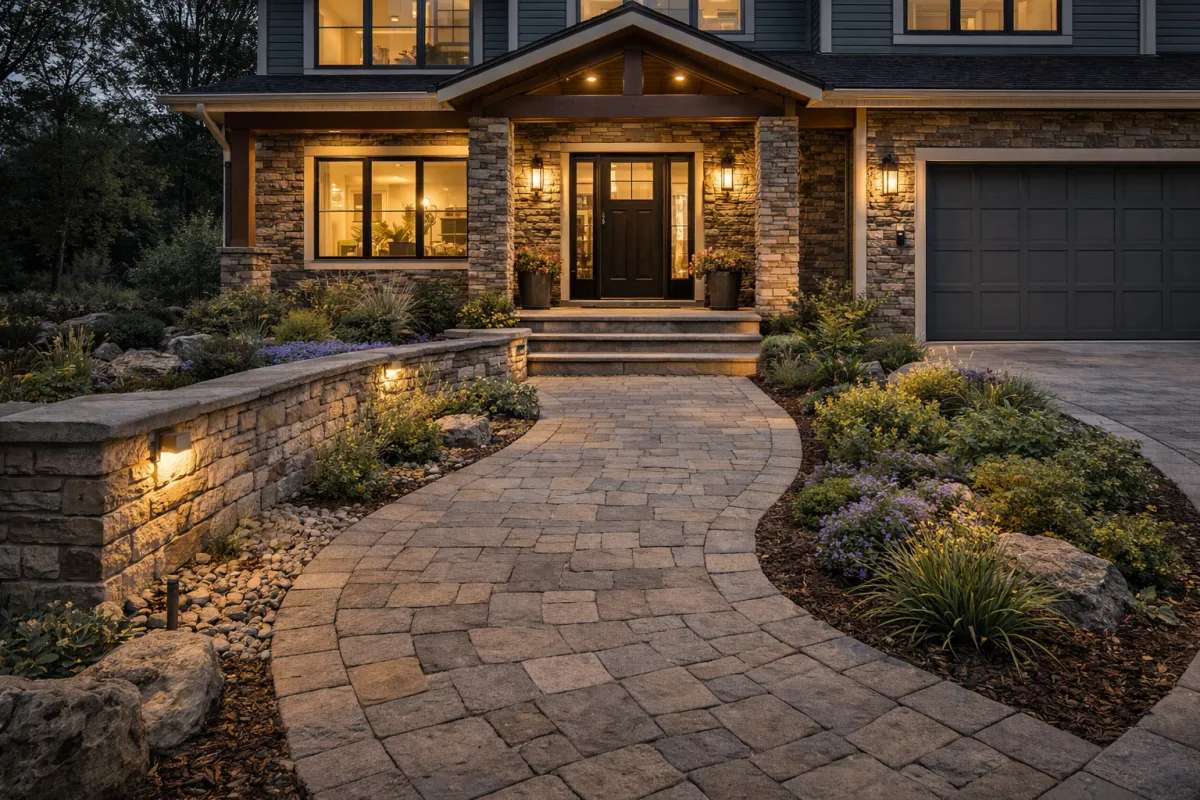 Dzak Constructions Custom Hardscape Design Services