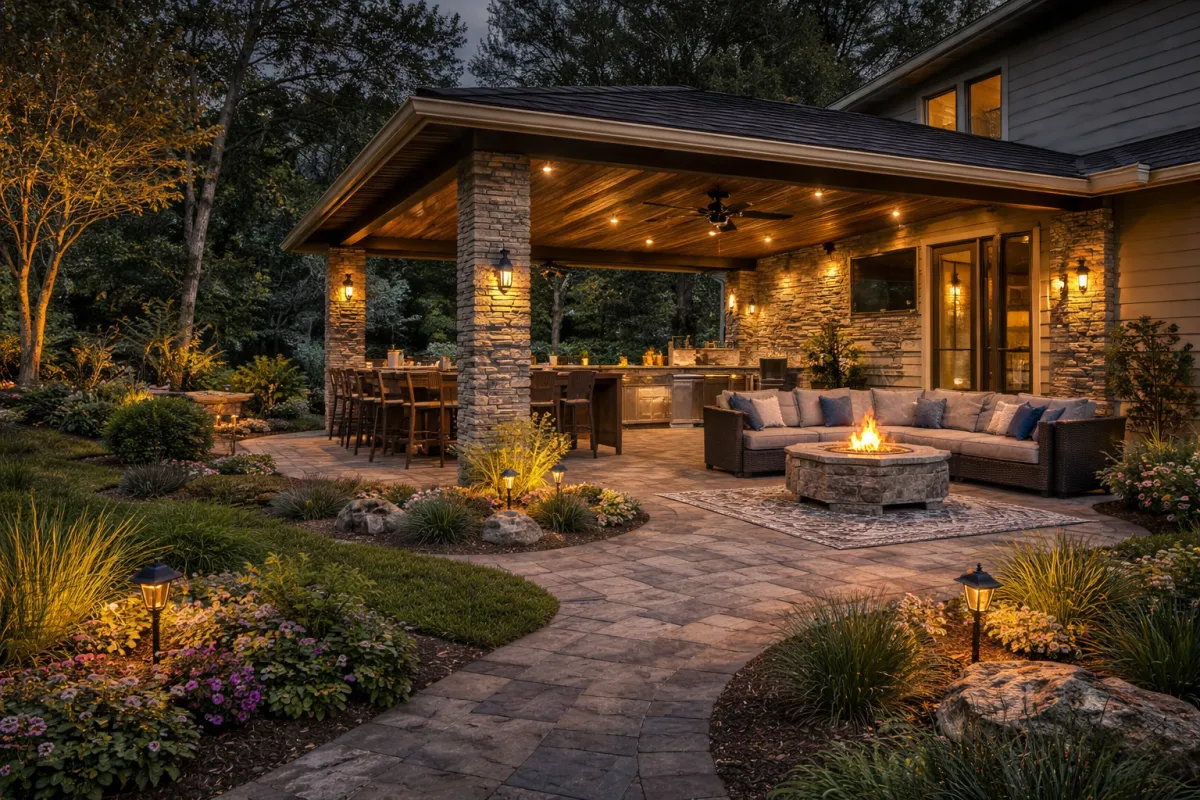 Dzak Constructions Paver Patios & Walkway Services