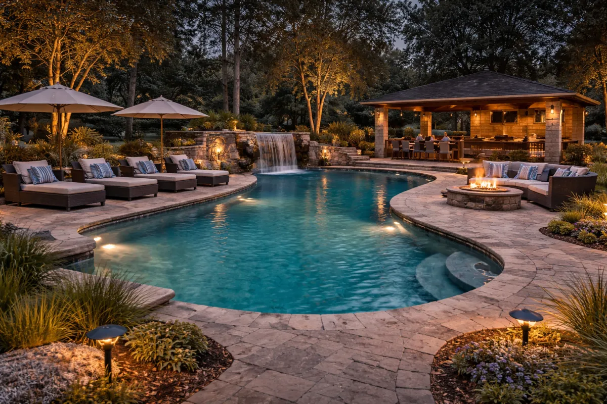 Dzak Constructions Fire Pits & Seating Wall Services