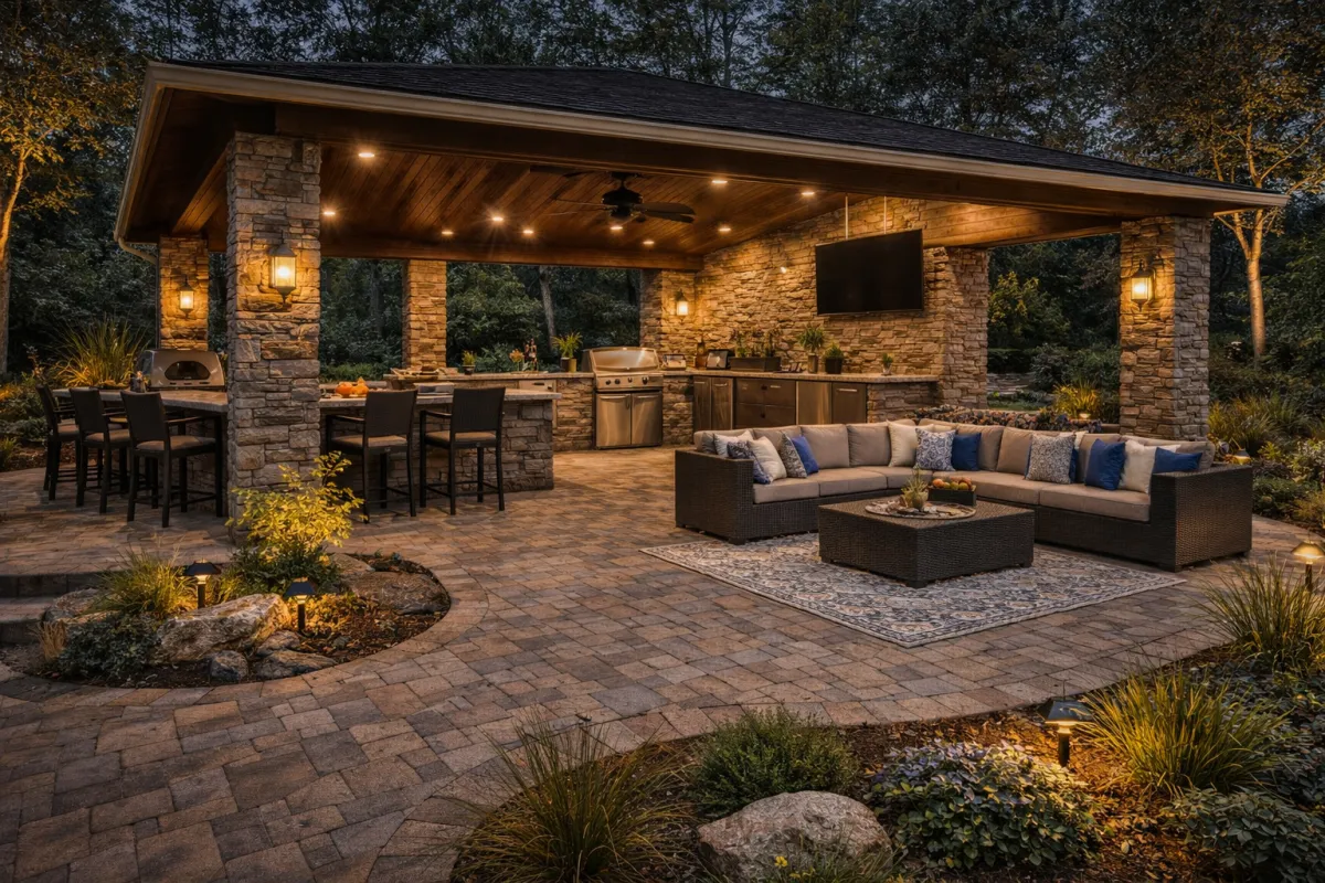 Dzak Constructions Retaining Wall Services