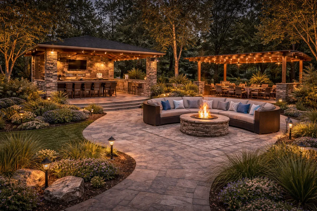 Dzak Constructions Custom Hardscape Design Services
