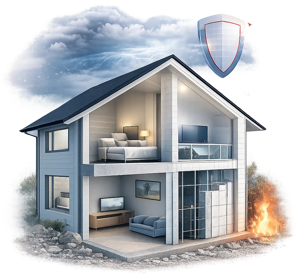 ICF Construction Resistance Visual